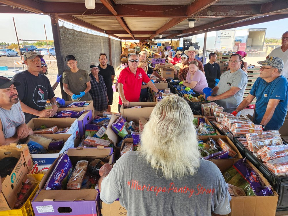 Maricopa Pantry served record 3.1M pounds of food in 2024