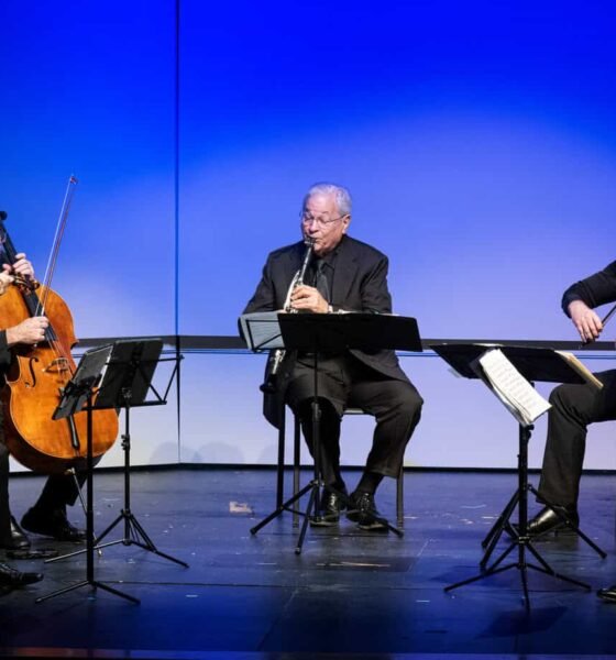 Mozart on the page, Miro Quartet on the stage