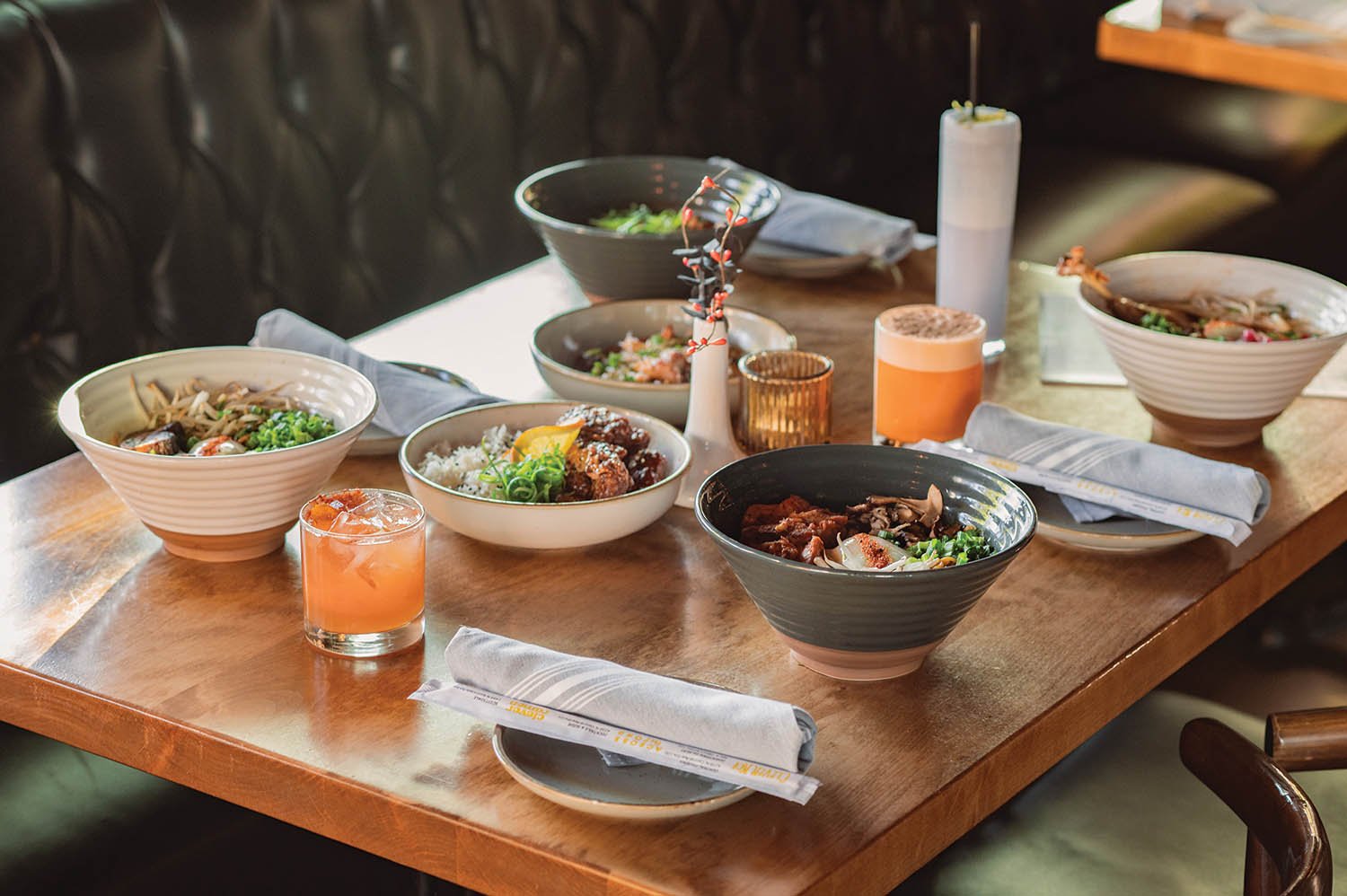New menus feature flavorful adventure
