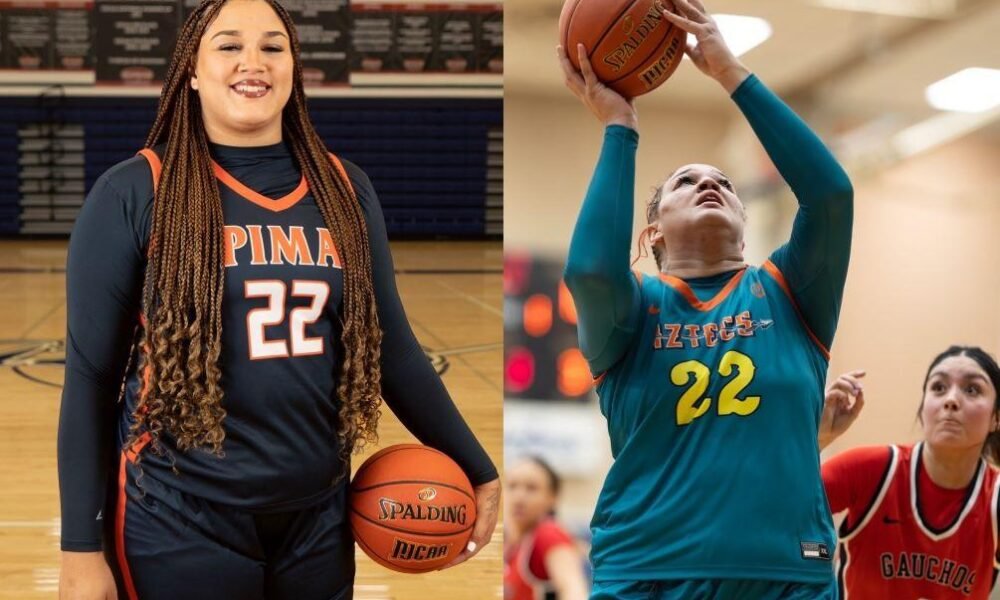 PCC's Kiley Sours-Miller named NJCAA National & ACCAC Conference Player of the Week