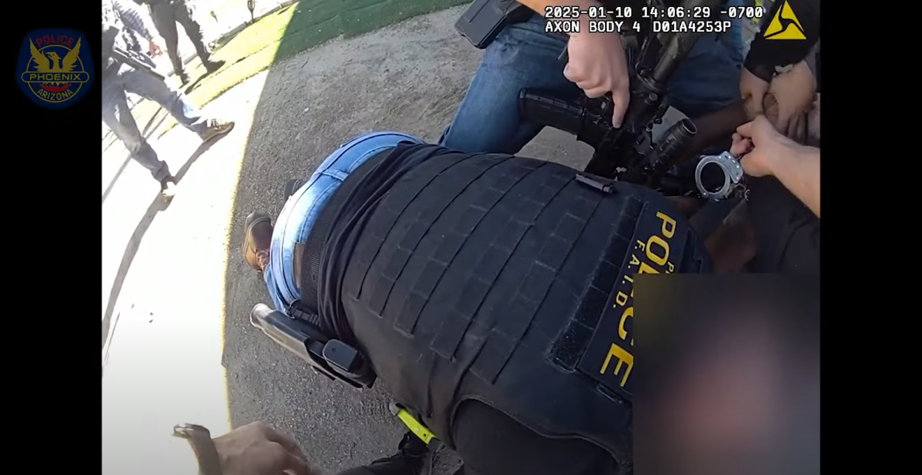 Phoenix police video doesn't explain why a man died in their custody