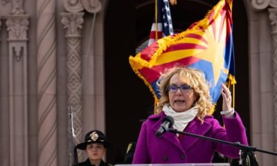 Photos: Gabby Giffords joins others at 'Embrace' to mark 14th anniversary of Tucson shooting