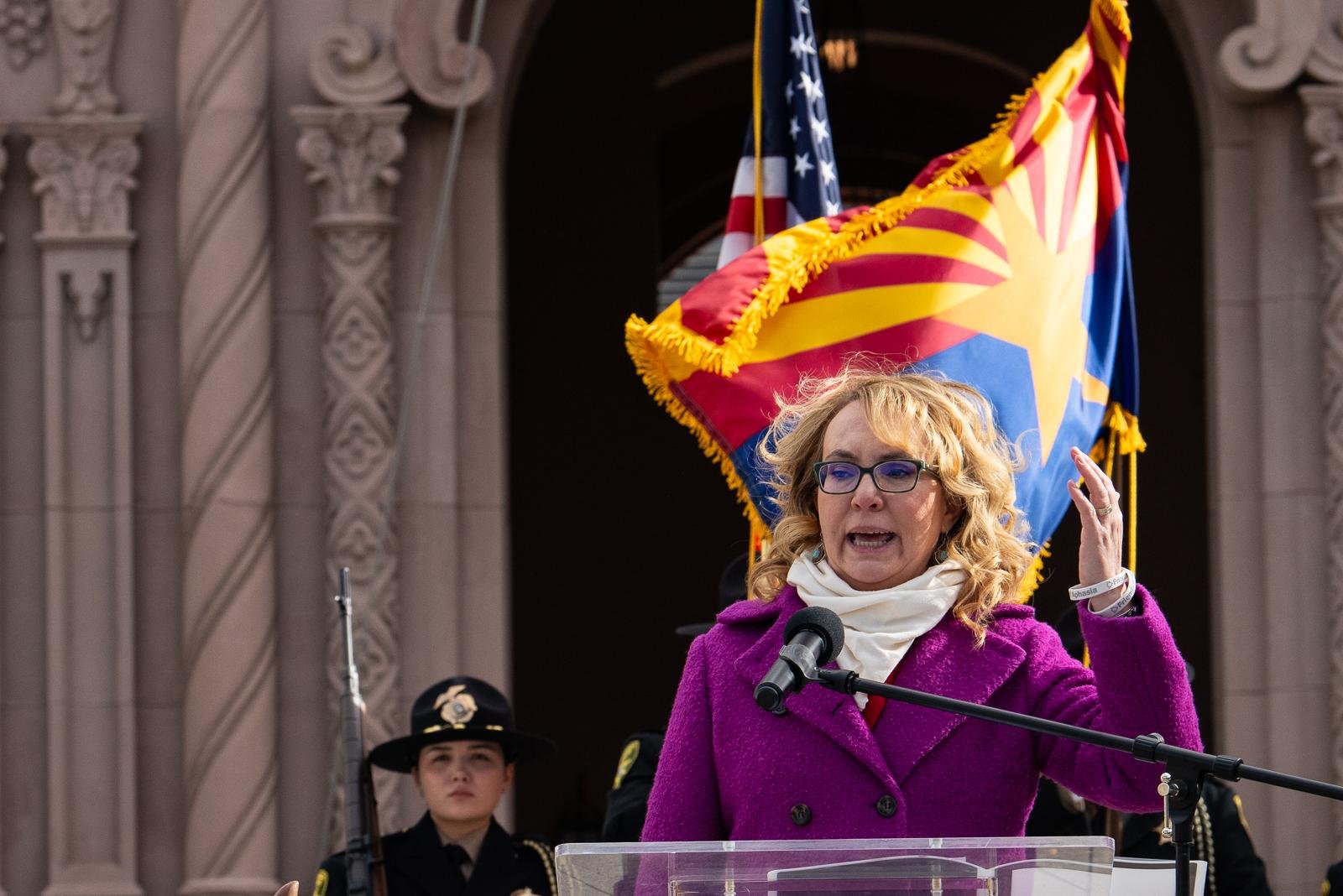 Photos: Gabby Giffords joins others at 'Embrace' to mark 14th anniversary of Tucson shooting