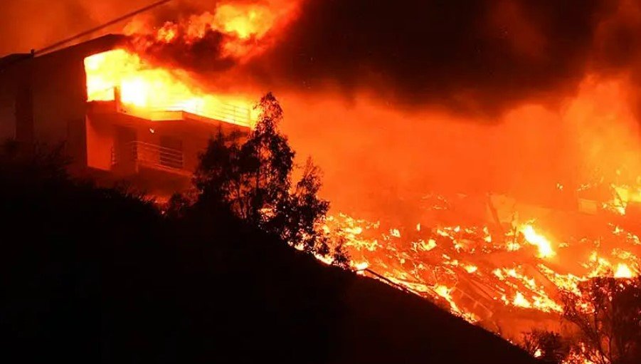 Pima County Democratic Party Deletes Post Blaming Victim For California Fire Tragedy