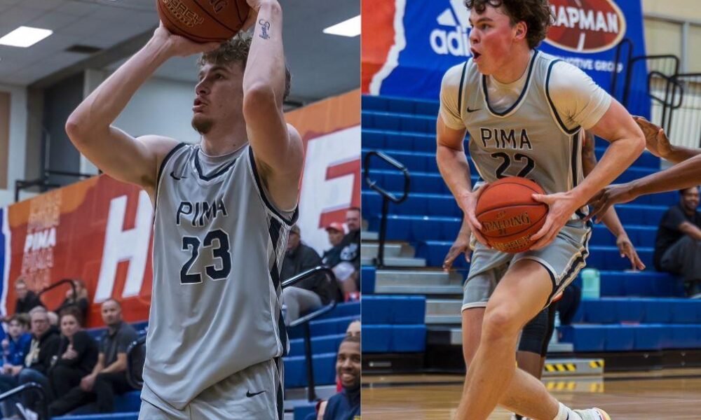 Second unit sparks 20-0 run as Pima men's basketball moves to 16-0