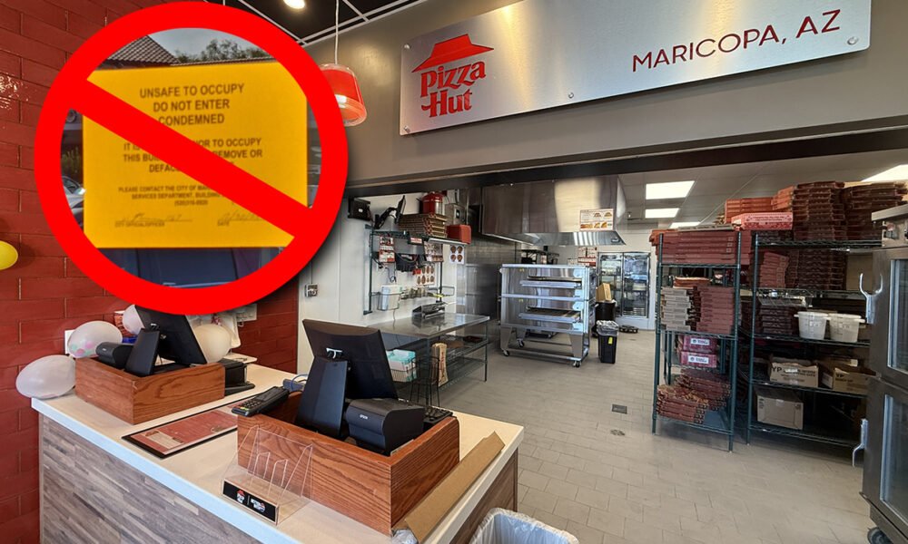 Pizza Hut to reopen at new digs at dinnertime