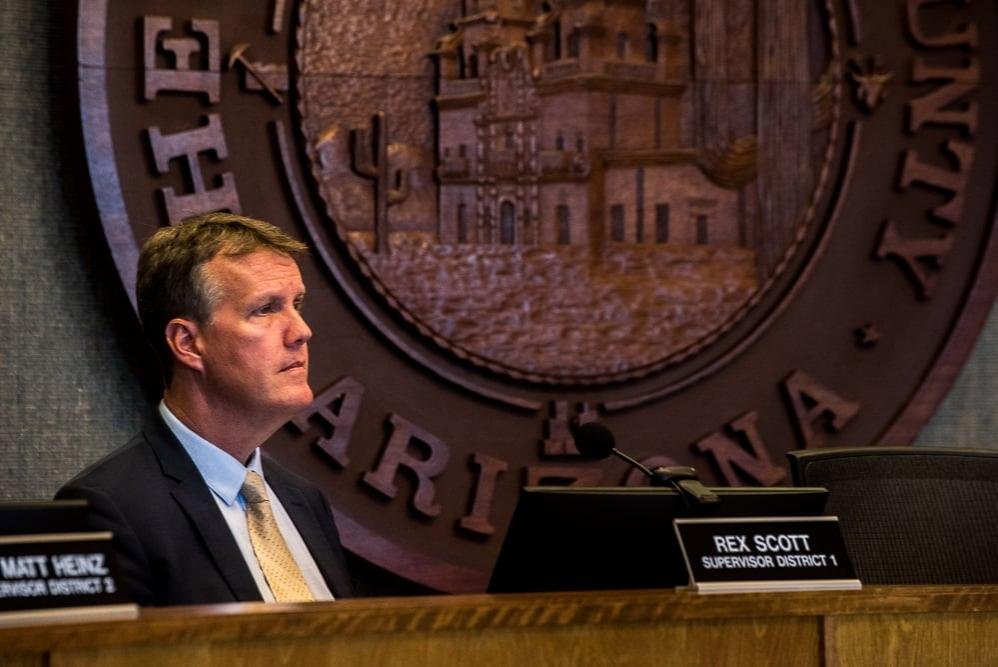 Rex Scott to take up chair's gavel on Pima County Board of Supervisors