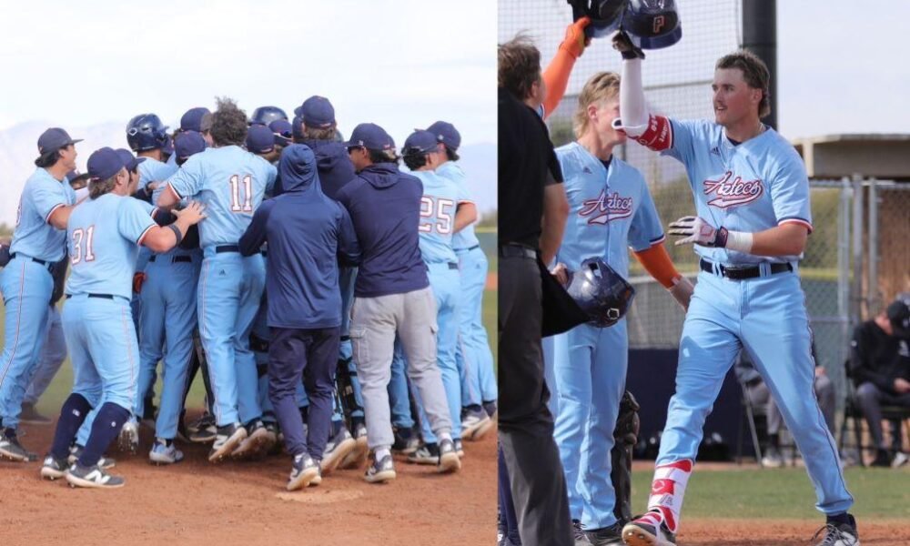 Richards & MacDonald hit walk-offs as PCC baseball takes 2 from Idaho