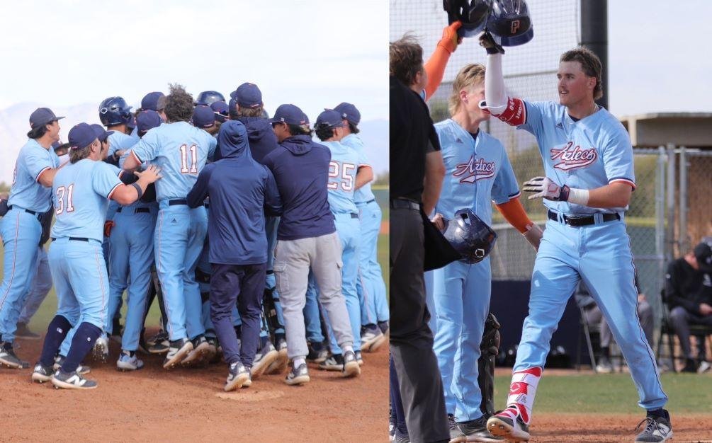 Richards & MacDonald hit walk-offs as PCC baseball takes 2 from Idaho