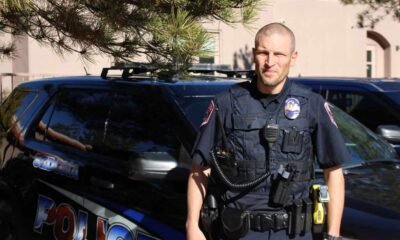 Robert Joyce dealt into the fold at Sedona Police Department