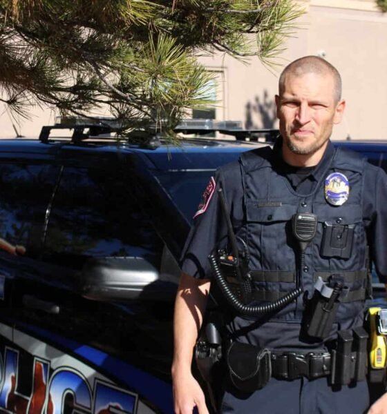 Robert Joyce dealt into the fold at Sedona Police Department