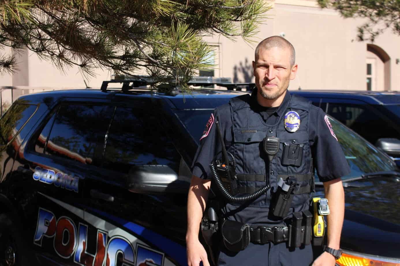 Robert Joyce dealt into the fold at Sedona Police Department