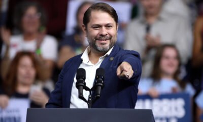 Ruben Gallego, AZ’s first Latino senator, says there’s room to work with Trump on border security