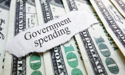 government spending note on money