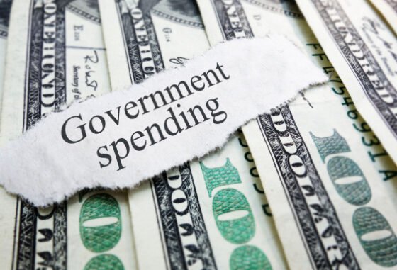 government spending note on money