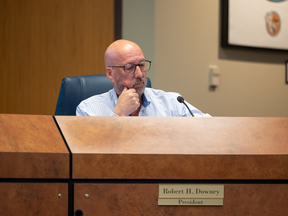 School board to elect president, VP next meeting