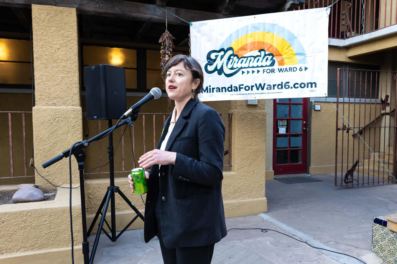 Schubert hosts launch party for Tucson City Council run