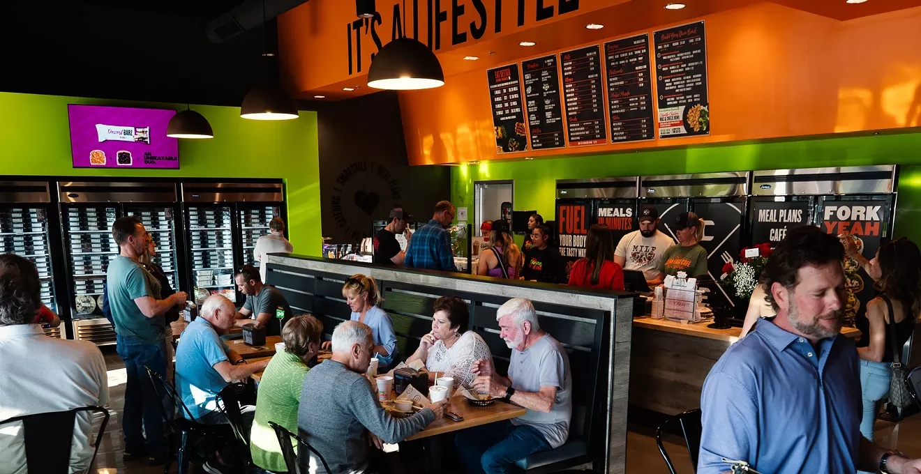 Scottsdale restaurant Clean Eatz offers healthy options and meal prep