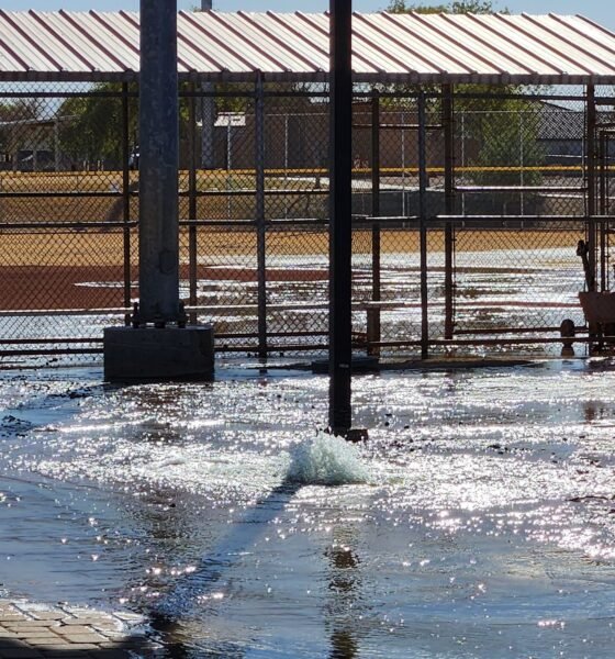 Pacana Park flooding closes fields, playground