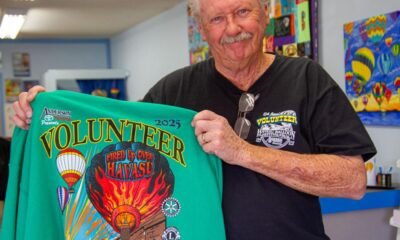 A streamlined process for volunteering,  having fun are leadership keys for Havasu Balloonfest  co-chair