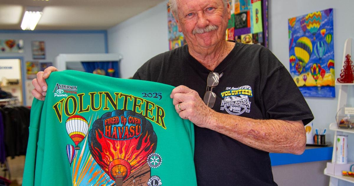 A streamlined process for volunteering,  having fun are leadership keys for Havasu Balloonfest  co-chair