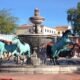 Scottsdale fountain