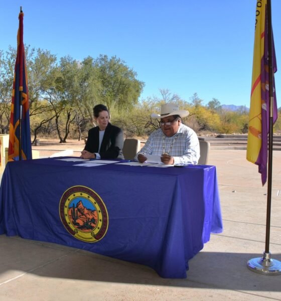 Tohono O’odham Nation signs co-stewardship with BLM over sacred lands