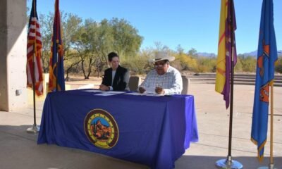 Tohono O’odham Nation signs co-stewardship with BLM over sacred lands