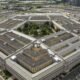 An aerial view of the the Pentagon, May 12, 2021. (Photo by Air Force Tech. Sgt. Brittany A. Chase/Department of Defense)