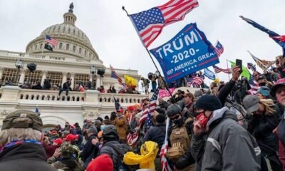 Trump pardons 1,500 defendants charged in Jan. 6 attack on U.S. Capitol