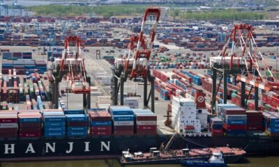 The White House announced that tariffs on products from Mexico, Canada and China will begin Feb. 1. (Getty Images)