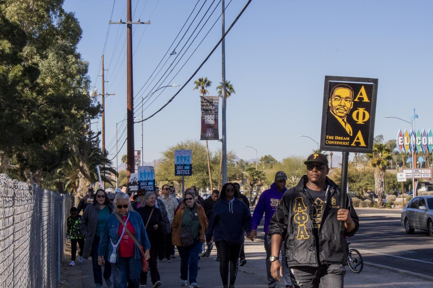 'Make no mistake, this is a tipping point': Tucson MLK parade falls on Trump's Inauguration Day