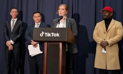 U.S. Senate GOP blocks lifeline for TikTok, though CEO will sit with Trump at inaugural