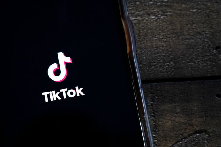 In this 2020 photo illustration, the TikTok app is displayed on an Apple iPhone. (Photo Illustration by Drew Angerer/Getty Images)