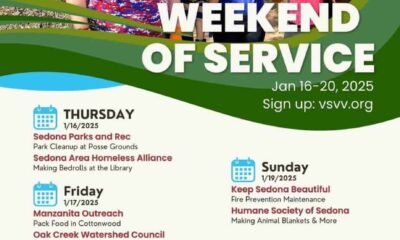 Weekend of Service kicks off