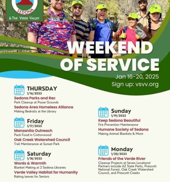 Weekend of Service kicks off