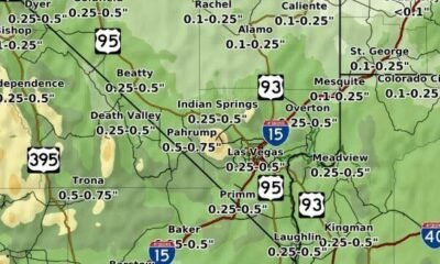 Snow expected as winter storm approaches Mohave County