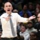 Arizona State coach Bobby Hurley waves players off court after testy finish against rival Arizona