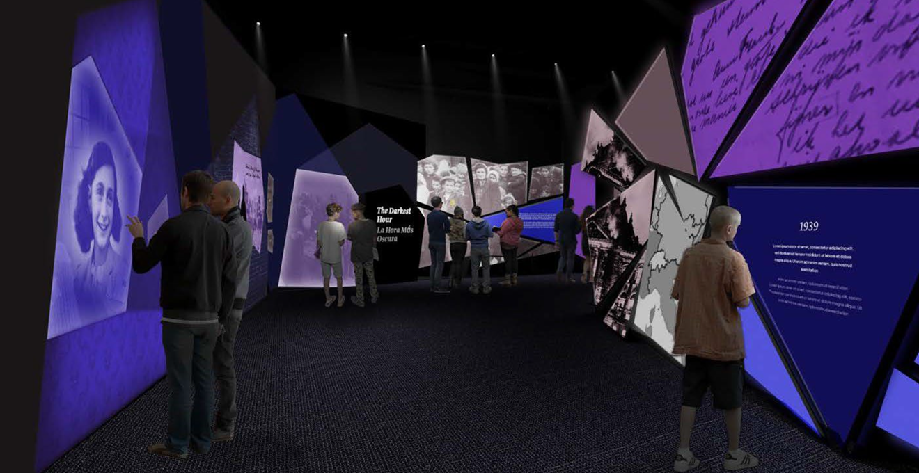 Phoenix Holocaust center raises $38M, expected to open in 2027