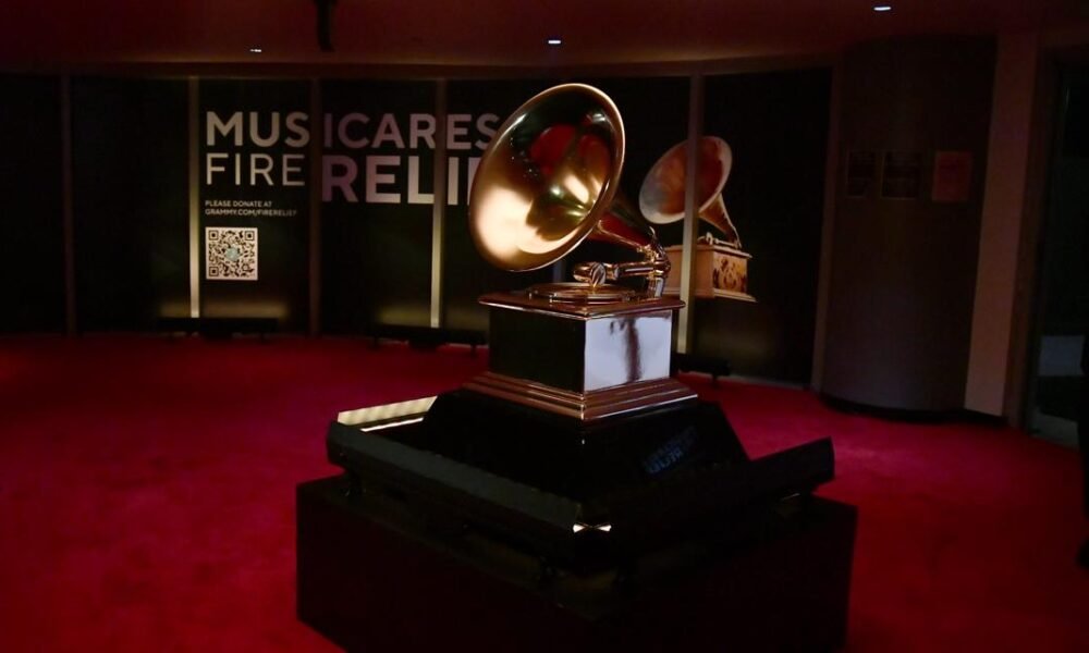 Late President Jimmy Carter wins posthumous Grammy