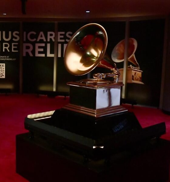 Late President Jimmy Carter wins posthumous Grammy