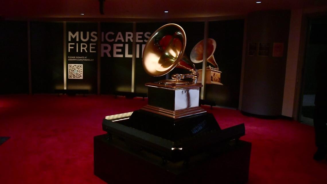 Late President Jimmy Carter wins posthumous Grammy