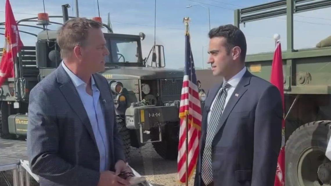 Troy Hayden Reports: Behind the scenes during Hamadeh's first trip to AZ since being sworn in