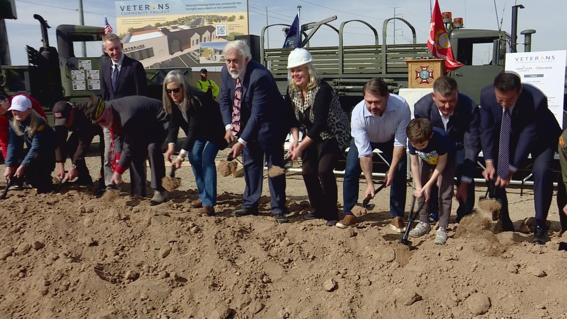 Glendale new housing project builds hope for homeless veterans