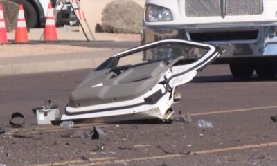 Two dead, two children injured in Mesa crash