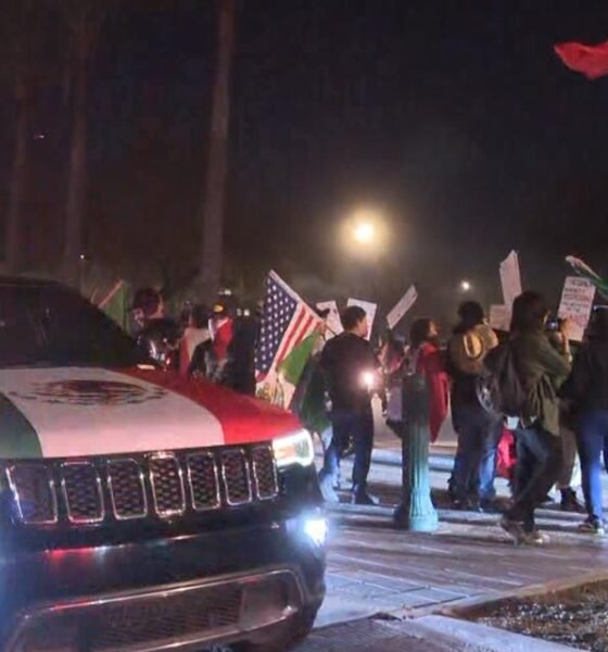 Immigration protest turns chaotic in Phoenix