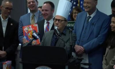 Actor Rob Schneider advocating for Arizona to remove ultraprocessed foods out of school cafeterias