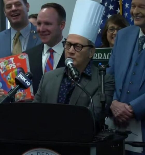 Actor Rob Schneider advocating for Arizona to remove ultraprocessed foods out of school cafeterias