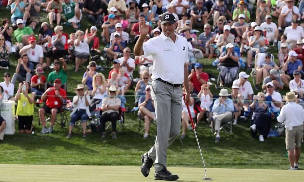 Matt Kuchar withdraws from Phoenix Open after sudden death of his father