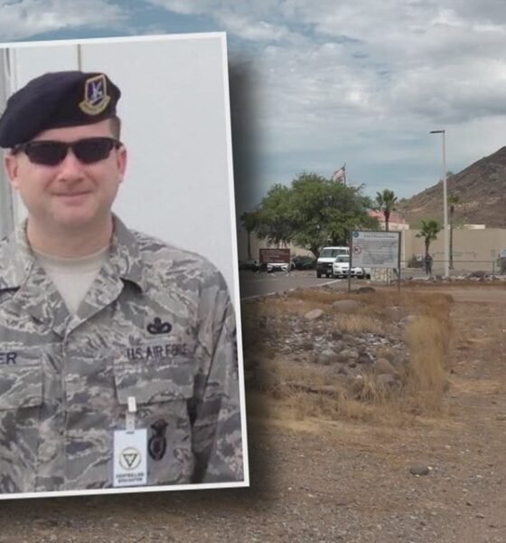 Trial begins for IRS agent charged in death of fellow agent at Phoenix shooting range